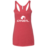 T-Shirts Vintage Red / X-Small Oneil Women's Triblend Racerback Tank