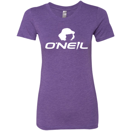 T-Shirts Purple Rush / Small Oneil Women's Triblend T-Shirt