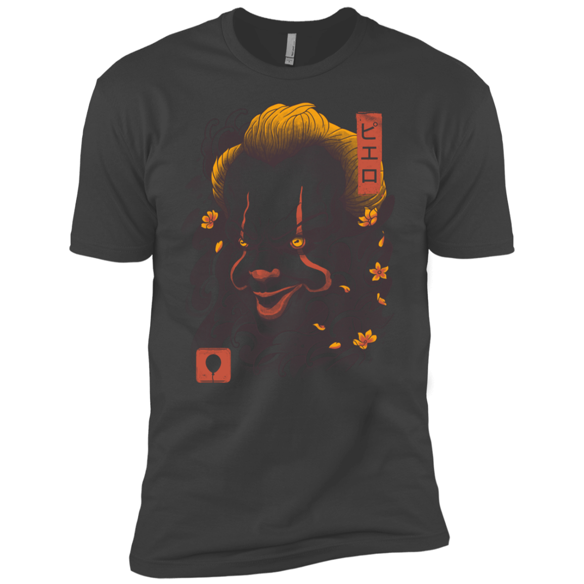 T-Shirts Heavy Metal / YXS Oni Clown Mask Boys Premium T-Shirt