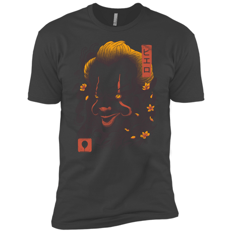 T-Shirts Heavy Metal / YXS Oni Clown Mask Boys Premium T-Shirt