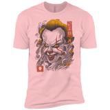 T-Shirts Light Pink / YXS Oni Clown Mask Boys Premium T-Shirt