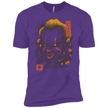 T-Shirts Purple Rush / YXS Oni Clown Mask Boys Premium T-Shirt