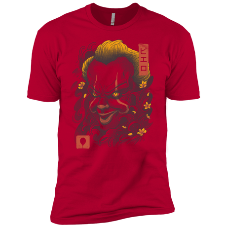 T-Shirts Red / YXS Oni Clown Mask Boys Premium T-Shirt