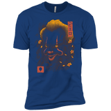 T-Shirts Royal / YXS Oni Clown Mask Boys Premium T-Shirt