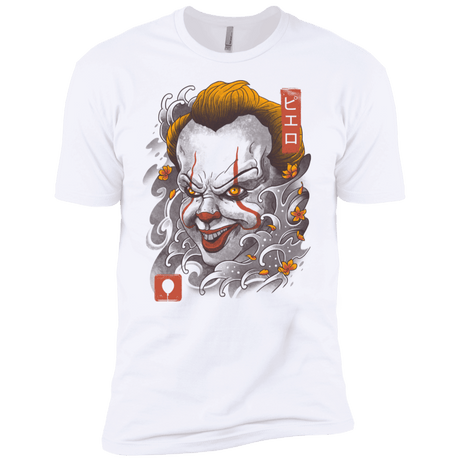 T-Shirts White / YXS Oni Clown Mask Boys Premium T-Shirt