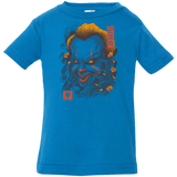 T-Shirts Cobalt / 6 Months Oni Clown Mask Infant Premium T-Shirt