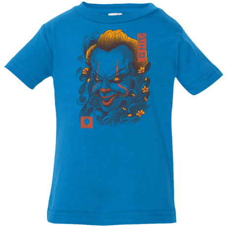 T-Shirts Cobalt / 6 Months Oni Clown Mask Infant Premium T-Shirt