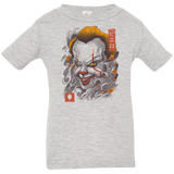 T-Shirts Heather Grey / 6 Months Oni Clown Mask Infant Premium T-Shirt