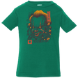 T-Shirts Kelly / 6 Months Oni Clown Mask Infant Premium T-Shirt