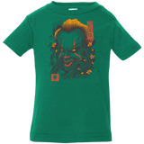 T-Shirts Kelly / 6 Months Oni Clown Mask Infant Premium T-Shirt