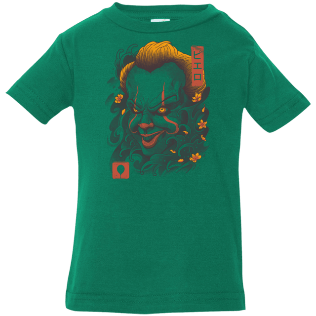 T-Shirts Kelly / 6 Months Oni Clown Mask Infant Premium T-Shirt