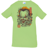 T-Shirts Key Lime / 6 Months Oni Clown Mask Infant Premium T-Shirt