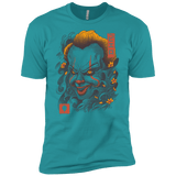 T-Shirts Tahiti Blue / X-Small Oni Clown Mask Men's Premium T-Shirt