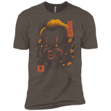 T-Shirts Warm Grey / X-Small Oni Clown Mask Men's Premium T-Shirt