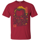 T-Shirts Cardinal / S Oni Clown Mask T-Shirt