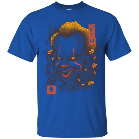 T-Shirts Royal / S Oni Clown Mask T-Shirt