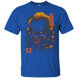T-Shirts Royal / S Oni Clown Mask T-Shirt