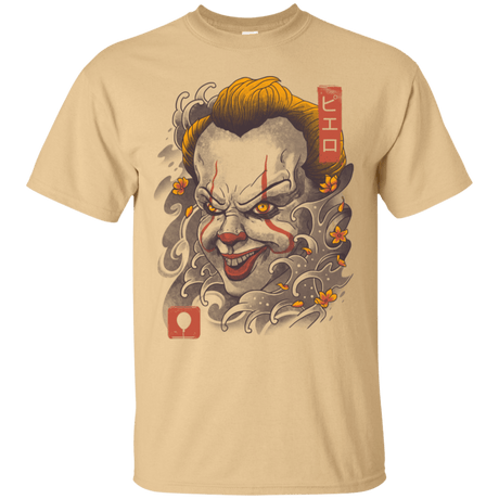 T-Shirts Vegas Gold / S Oni Clown Mask T-Shirt