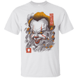 T-Shirts White / S Oni Clown Mask T-Shirt