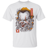 T-Shirts White / S Oni Clown Mask T-Shirt