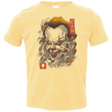 T-Shirts Butter / 2T Oni Clown Mask Toddler Premium T-Shirt