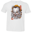 T-Shirts White / 2T Oni Clown Mask Toddler Premium T-Shirt