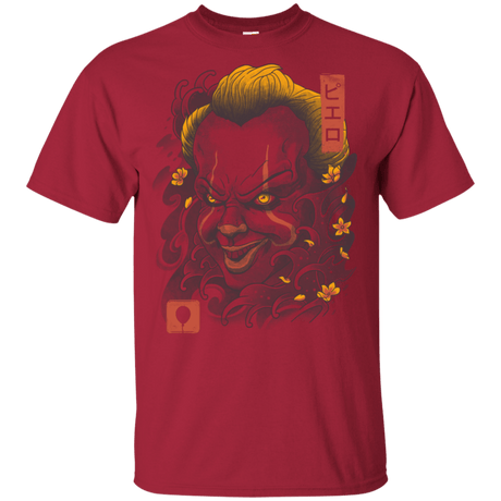 T-Shirts Cardinal / YXS Oni Clown Mask Youth T-Shirt