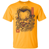 T-Shirts Gold / YXS Oni Clown Mask Youth T-Shirt