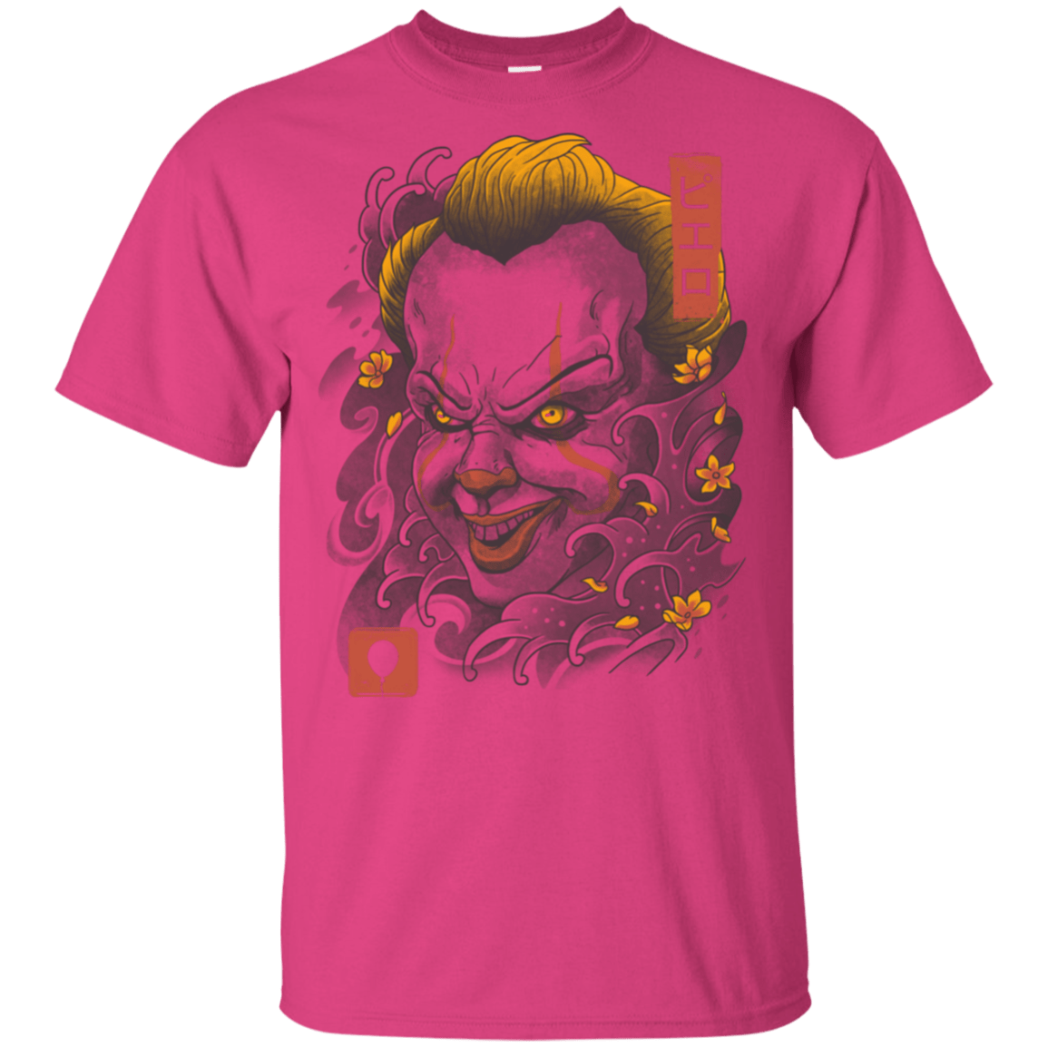 T-Shirts Heliconia / YXS Oni Clown Mask Youth T-Shirt