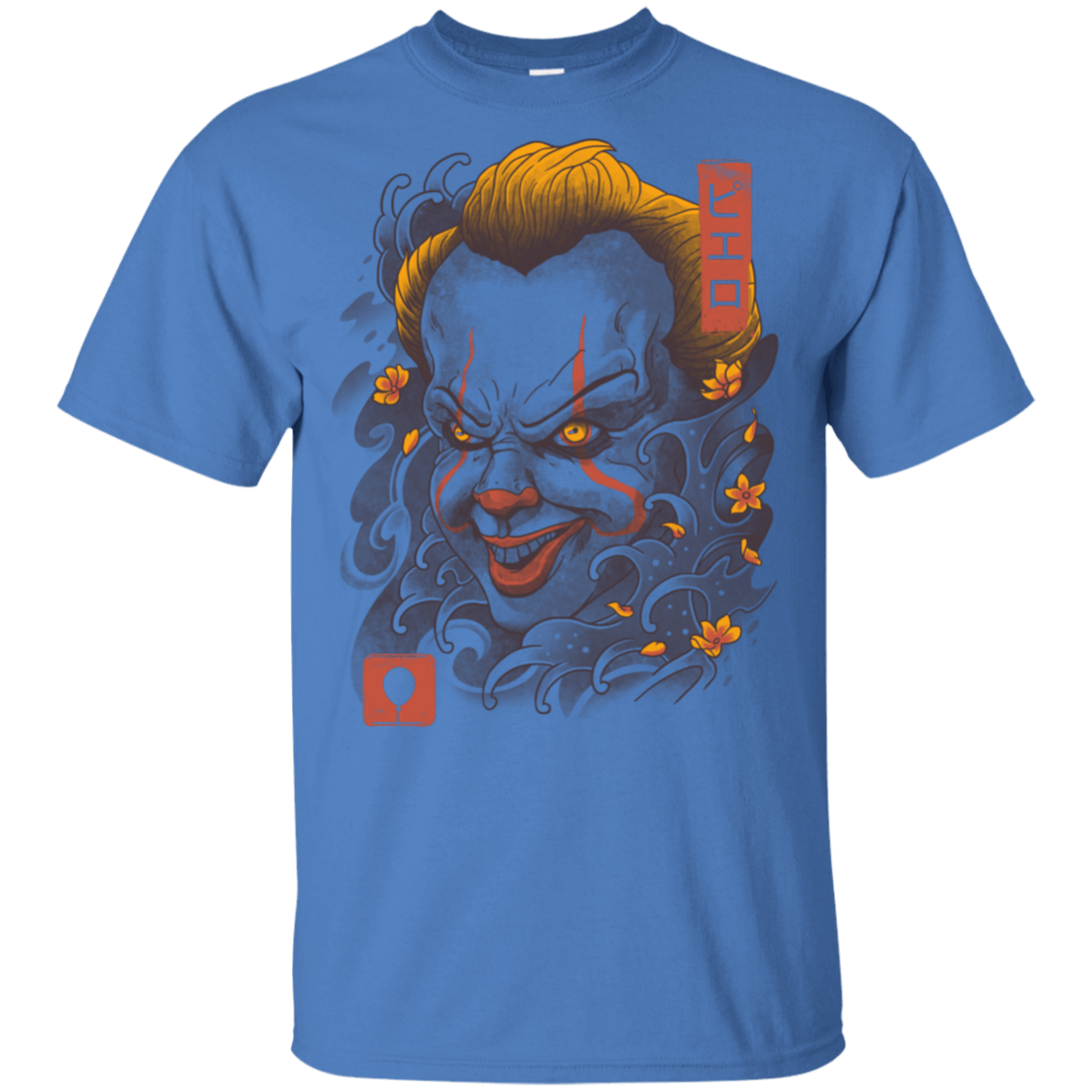 T-Shirts Iris / YXS Oni Clown Mask Youth T-Shirt