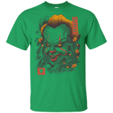 T-Shirts Irish Green / YXS Oni Clown Mask Youth T-Shirt