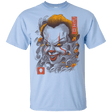 T-Shirts Light Blue / YXS Oni Clown Mask Youth T-Shirt