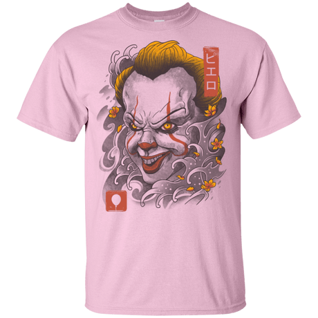 T-Shirts Light Pink / YXS Oni Clown Mask Youth T-Shirt