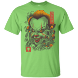 T-Shirts Lime / YXS Oni Clown Mask Youth T-Shirt