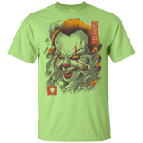 T-Shirts Mint Green / YXS Oni Clown Mask Youth T-Shirt