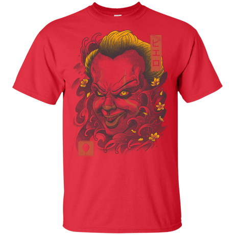 T-Shirts Red / YXS Oni Clown Mask Youth T-Shirt