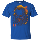 T-Shirts Royal / YXS Oni Clown Mask Youth T-Shirt