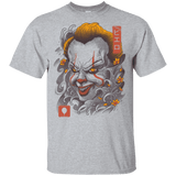 T-Shirts Sport Grey / YXS Oni Clown Mask Youth T-Shirt