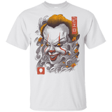 T-Shirts White / YXS Oni Clown Mask Youth T-Shirt