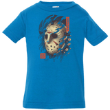 T-Shirts Cobalt / 6 Months Oni Jason Mask Infant Premium T-Shirt