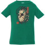 T-Shirts Kelly / 6 Months Oni Jason Mask Infant Premium T-Shirt