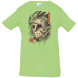 T-Shirts Key Lime / 6 Months Oni Jason Mask Infant Premium T-Shirt