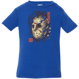 T-Shirts Royal / 6 Months Oni Jason Mask Infant Premium T-Shirt
