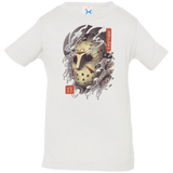 T-Shirts White / 6 Months Oni Jason Mask Infant Premium T-Shirt
