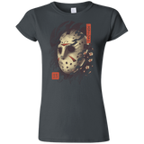 T-Shirts Charcoal / S Oni Jason Mask Junior Slimmer-Fit T-Shirt