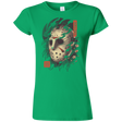 T-Shirts Irish Green / S Oni Jason Mask Junior Slimmer-Fit T-Shirt