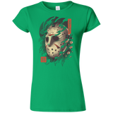 T-Shirts Irish Green / S Oni Jason Mask Junior Slimmer-Fit T-Shirt