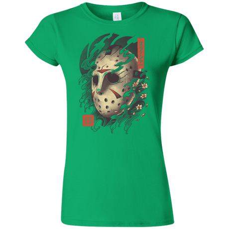 T-Shirts Irish Green / S Oni Jason Mask Junior Slimmer-Fit T-Shirt