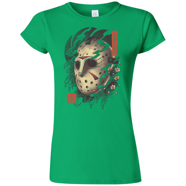 T-Shirts Irish Green / S Oni Jason Mask Junior Slimmer-Fit T-Shirt