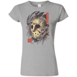 T-Shirts Sport Grey / S Oni Jason Mask Junior Slimmer-Fit T-Shirt